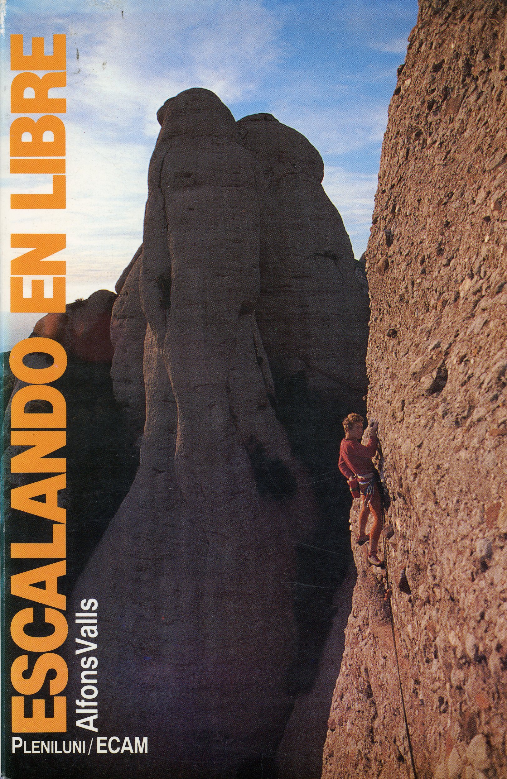 Escalando en libre - Portada